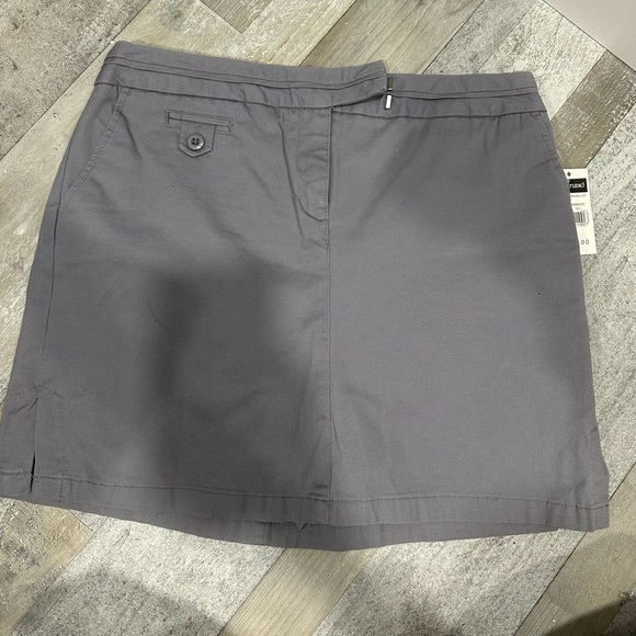 NWT Bay Studio Women Pull On Skort Skirt Stretch Size 6 - Picture 1 of 8